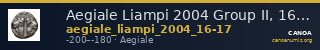 Aegiale Liampi 2004 Group II, 16-17 — CANOA