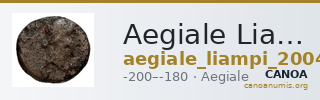 Aegiale Liampi 2004 Group II, 18-19 — CANOA