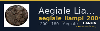 Aegiale Liampi 2004 Group II, 18-19 — CANOA