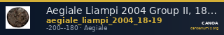 Aegiale Liampi 2004 Group II, 18-19 — CANOA