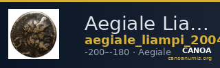 Aegiale Liampi 2004 Group II, 2 — CANOA