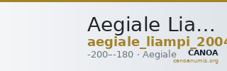 Aegiale Liampi 2004 Group II, 22 — CANOA