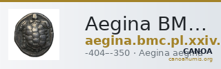 Aegina BMC Aegina pl. XXIV, 12 — CANOA