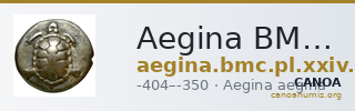 Aegina BMC Aegina pl. XXIV, 13-4 — CANOA