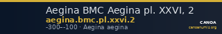 Aegina BMC Aegina pl. XXVI, 2 — CANOA
