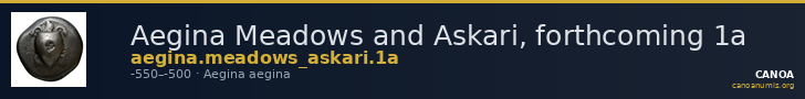 Aegina Meadows and Askari, forthcoming 1a — CANOA