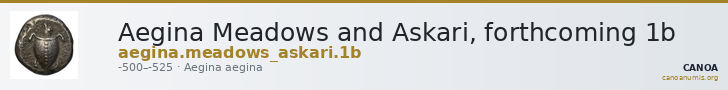 Aegina Meadows and Askari, forthcoming 1b — CANOA