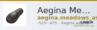 Aegina Meadows and Askari, forthcoming 2a-c — CANOA