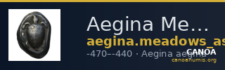 Aegina Meadows and Askari, forthcoming 3a — CANOA