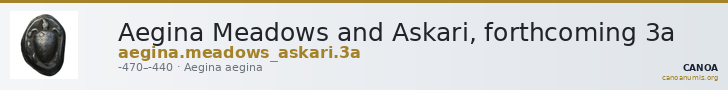 Aegina Meadows and Askari, forthcoming 3a — CANOA