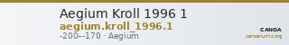 Aegium Kroll 1996 1 — CANOA