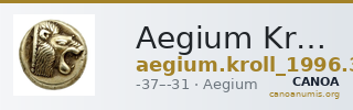 Aegium Kroll 1996 3 — CANOA