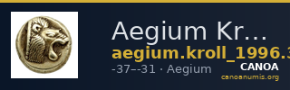 Aegium Kroll 1996 3 — CANOA