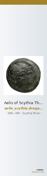 Aelis of Scythia Thrace Draganov 2015 572-681 — CANOA