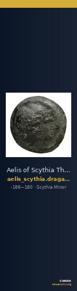 Aelis of Scythia Thrace Draganov 2015 572-681 — CANOA
