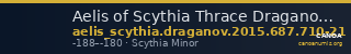 Aelis of Scythia Thrace Draganov 2015 687; 710-21 — CANOA
