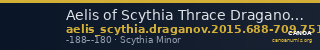 Aelis of Scythia Thrace Draganov 2015 688-709; 751-2 — CANOA