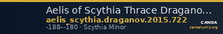 Aelis of Scythia Thrace Draganov 2015 722 — CANOA