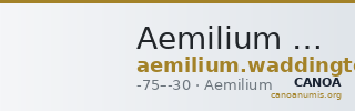 Aemilium Waddington 1925 2 — CANOA