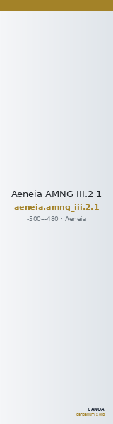 Aeneia AMNG III.2 1 — CANOA