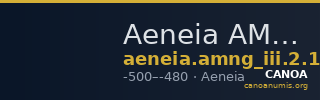 Aeneia AMNG III.2 1 — CANOA