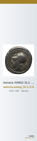 Aeneia AMNG III.2 2-4 — CANOA