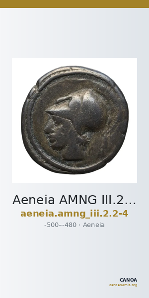 Aeneia AMNG III.2 2-4 — CANOA