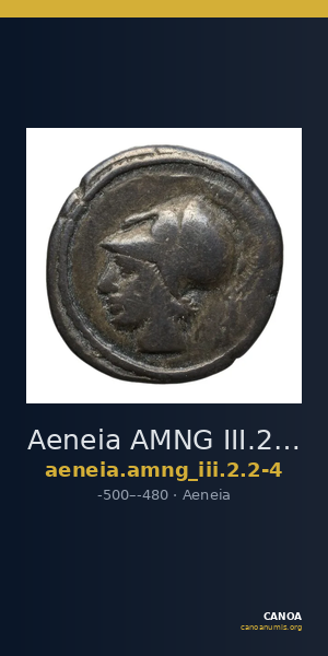 Aeneia AMNG III.2 2-4 — CANOA