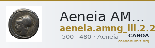 Aeneia AMNG III.2 2-4 — CANOA