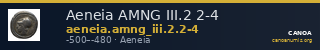 Aeneia AMNG III.2 2-4 — CANOA