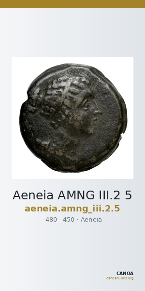 Aeneia AMNG III.2 5 — CANOA