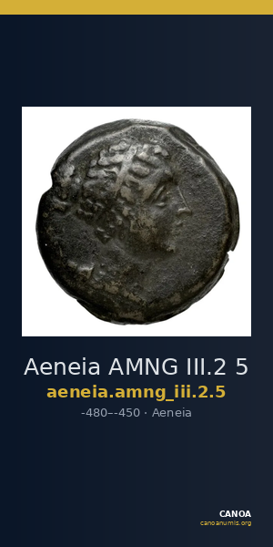 Aeneia AMNG III.2 5 — CANOA