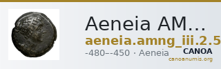 Aeneia AMNG III.2 5 — CANOA