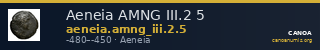 Aeneia AMNG III.2 5 — CANOA