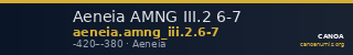 Aeneia AMNG III.2 6-7 — CANOA