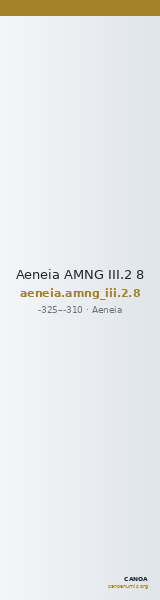 Aeneia AMNG III.2 8 — CANOA