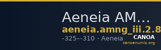 Aeneia AMNG III.2 8 — CANOA