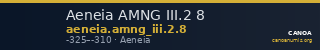 Aeneia AMNG III.2 8 — CANOA