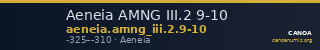 Aeneia AMNG III.2 9-10 — CANOA