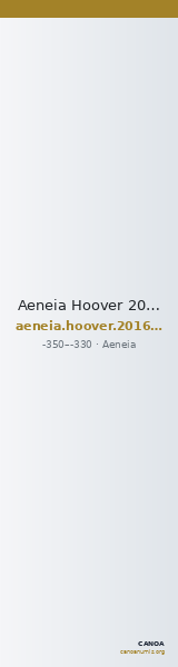 Aeneia Hoover 2016 374 — CANOA