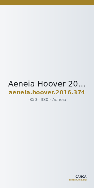 Aeneia Hoover 2016 374 — CANOA
