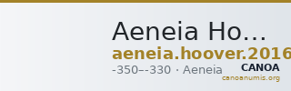 Aeneia Hoover 2016 374 — CANOA
