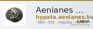 Aenianes Hypata Babelon 1932 453 — CANOA
