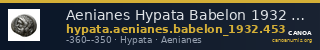 Aenianes Hypata Babelon 1932 453 — CANOA