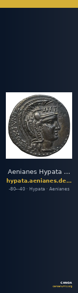 Aenianes Hypata De Callataÿ 2004 didrachm — CANOA