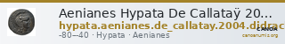 Aenianes Hypata De Callataÿ 2004 didrachm — CANOA