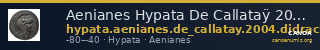 Aenianes Hypata De Callataÿ 2004 didrachm — CANOA