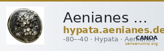 Aenianes Hypata De Callataÿ 2004 tetrobol — CANOA