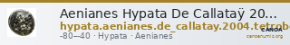 Aenianes Hypata De Callataÿ 2004 tetrobol — CANOA
