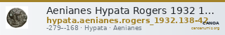 Aenianes Hypata Rogers 1932 138-42 — CANOA